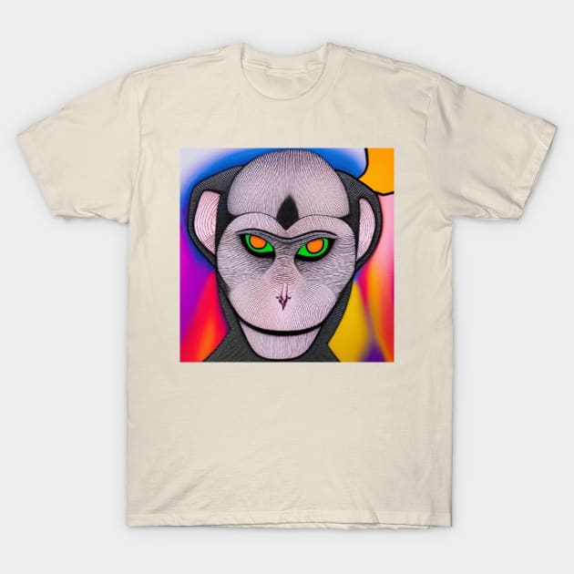 AAA Ape #14 T-Shirt by Dream's Art